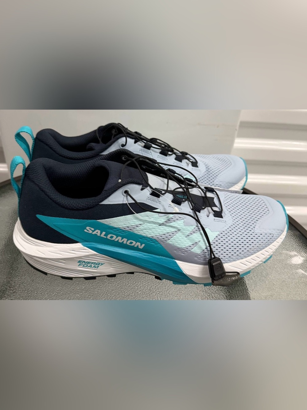 Size 10.5 Salomon Sense Ride 5 Cashmere Blue W